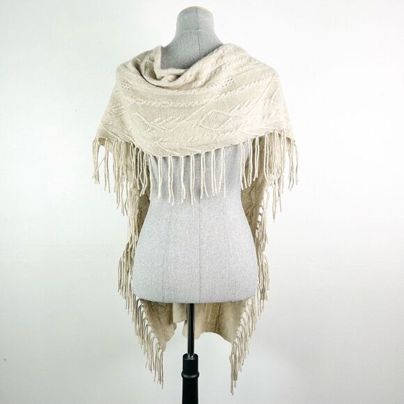 Consinee Cashmere Luxury Fringe Scarf‎ - Picture 5 of 7